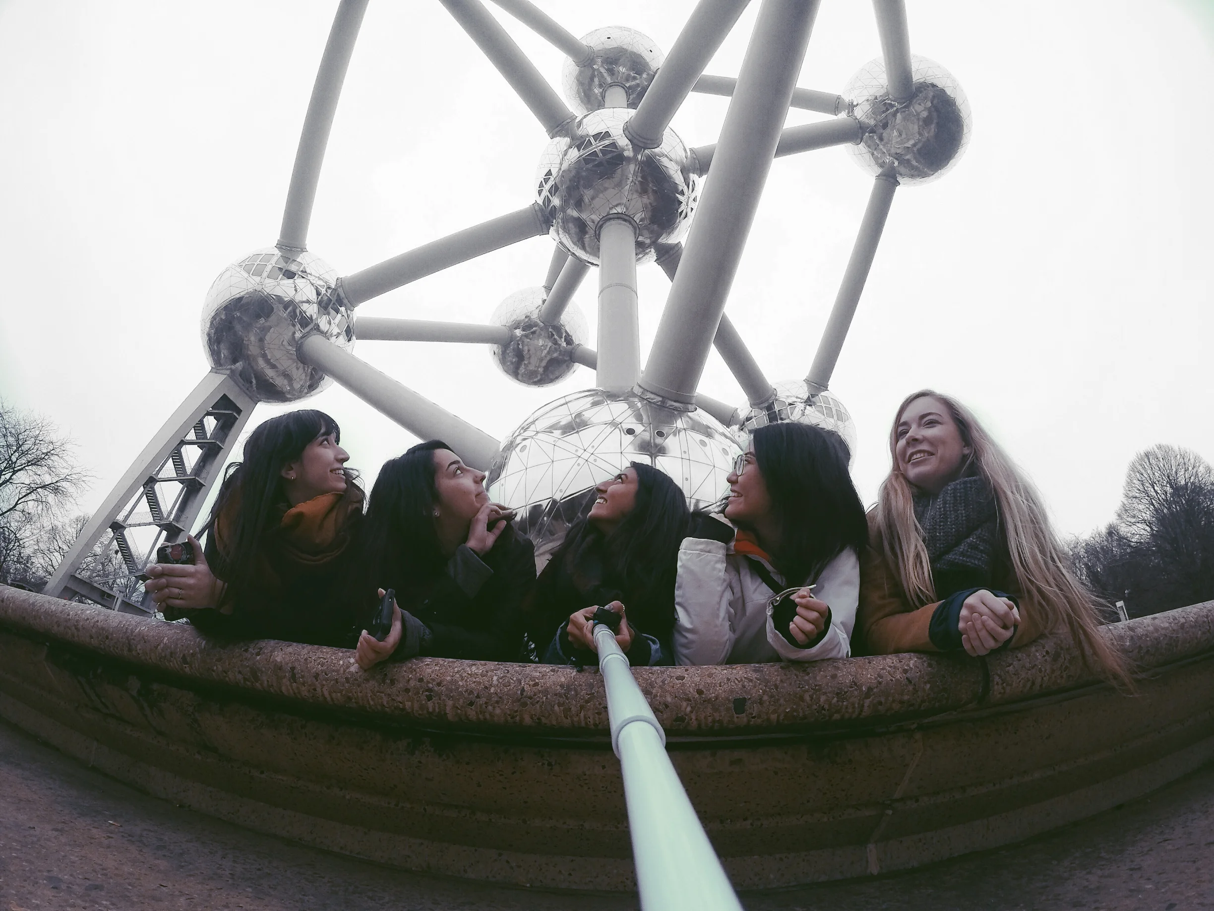 Atonium. Brussels, Belgium.