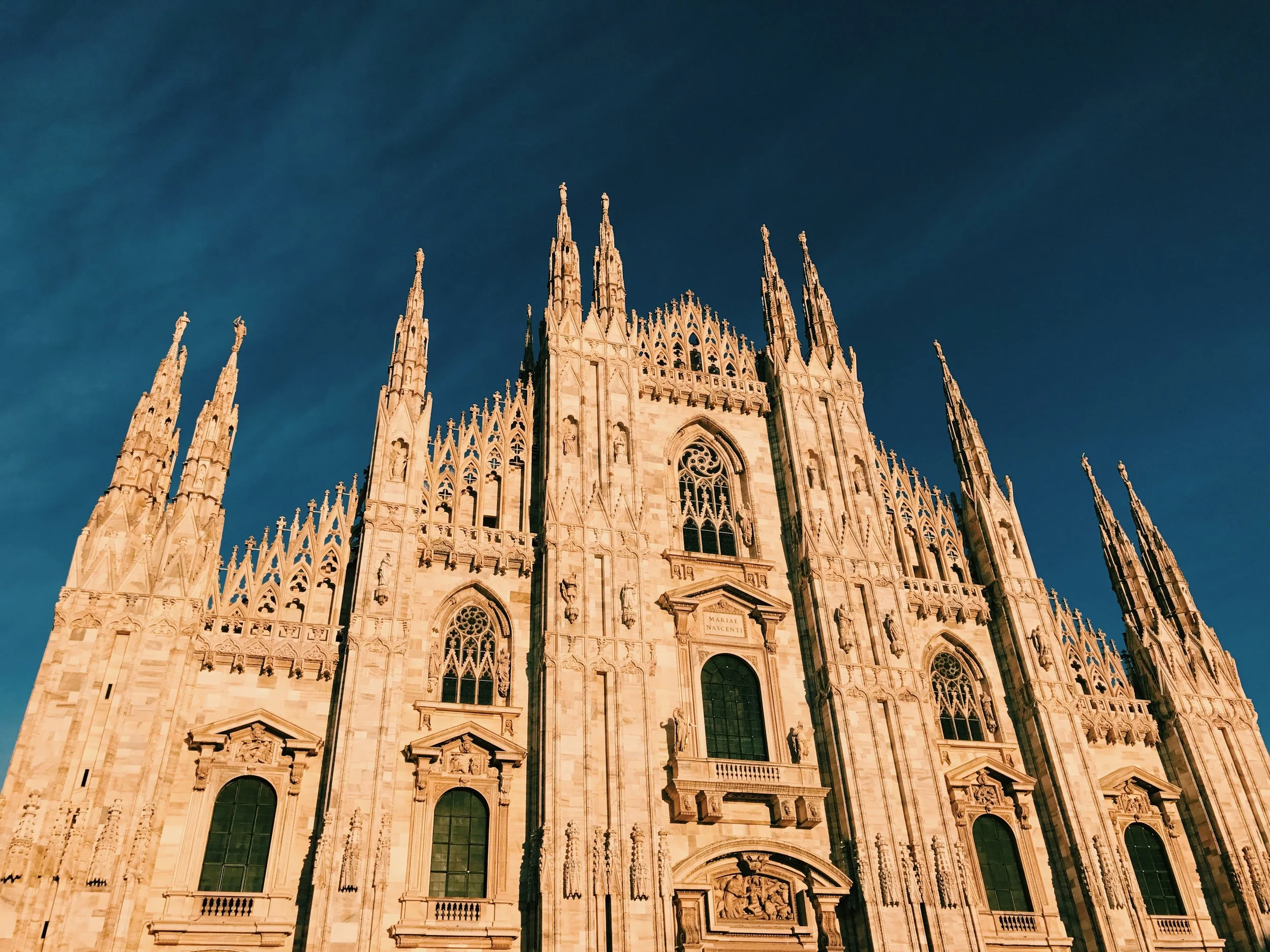 Cathedral of Milan/Duomo. 
