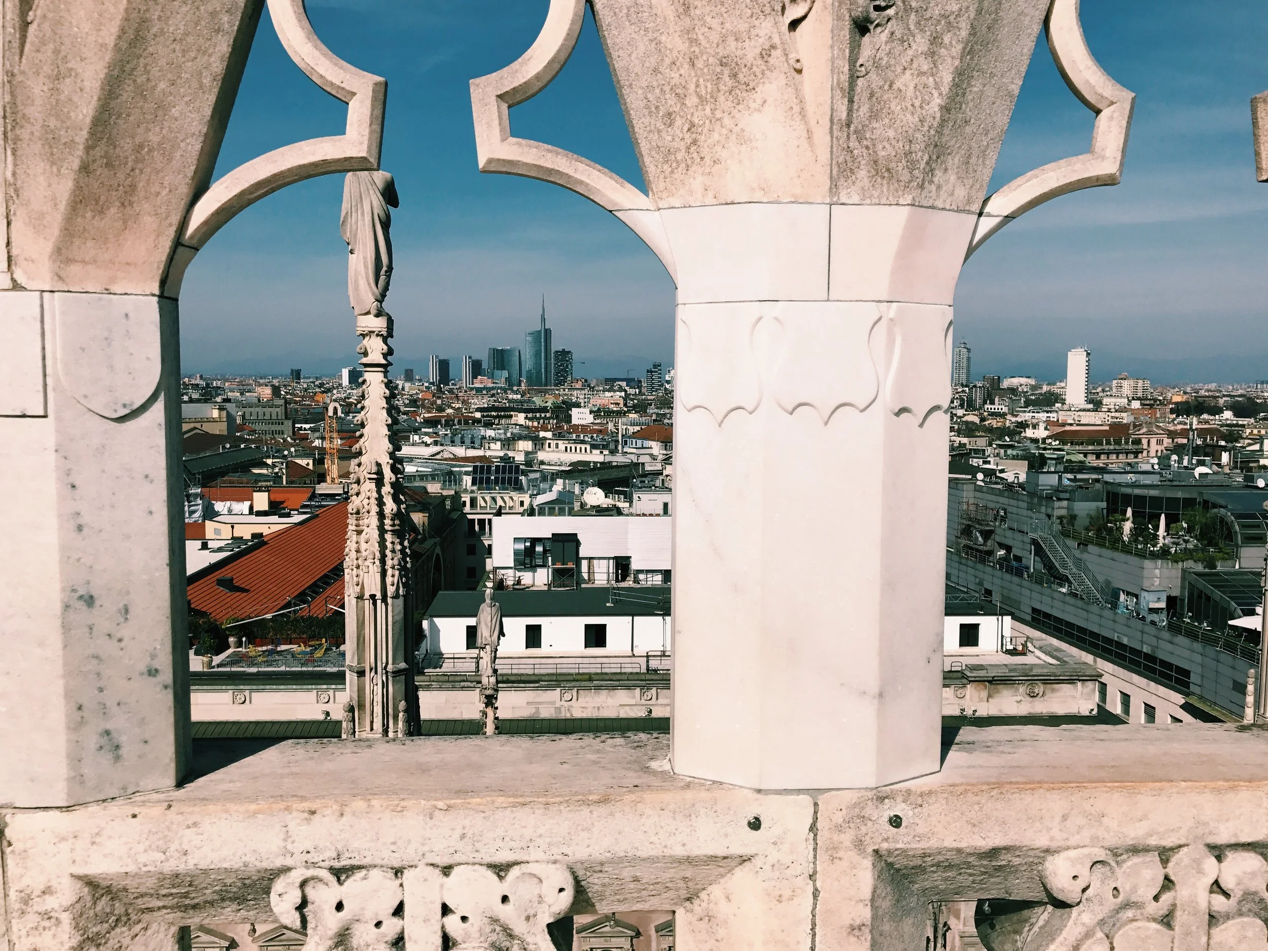 Rooftop Terrace, Duomo. 