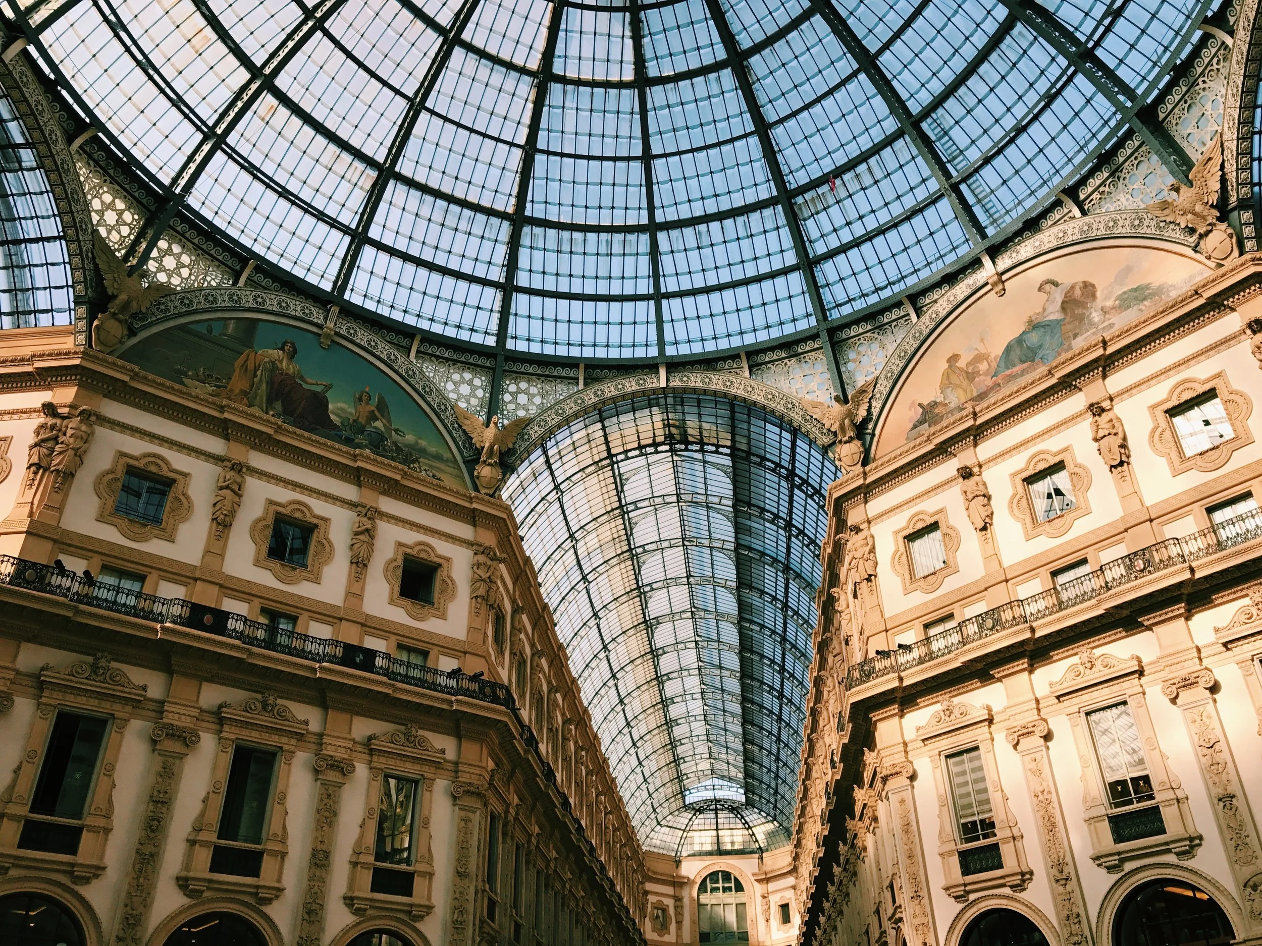 Galleria Vittorio Emanuele.