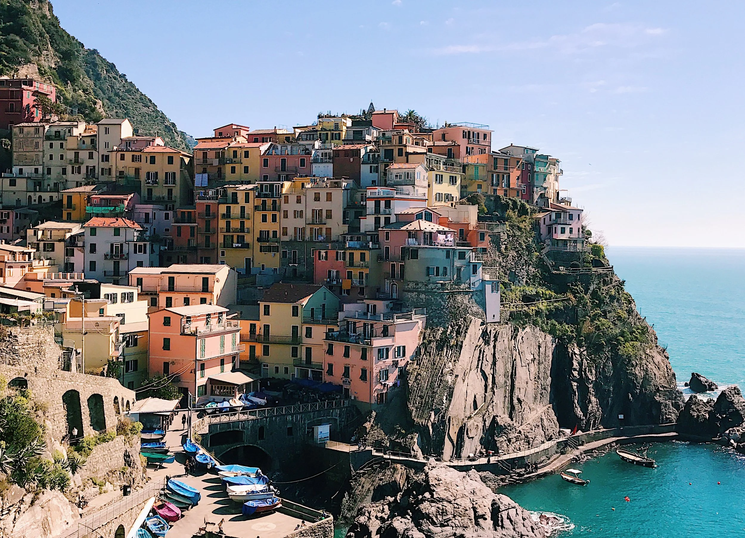Manarola, Cinque Terre.