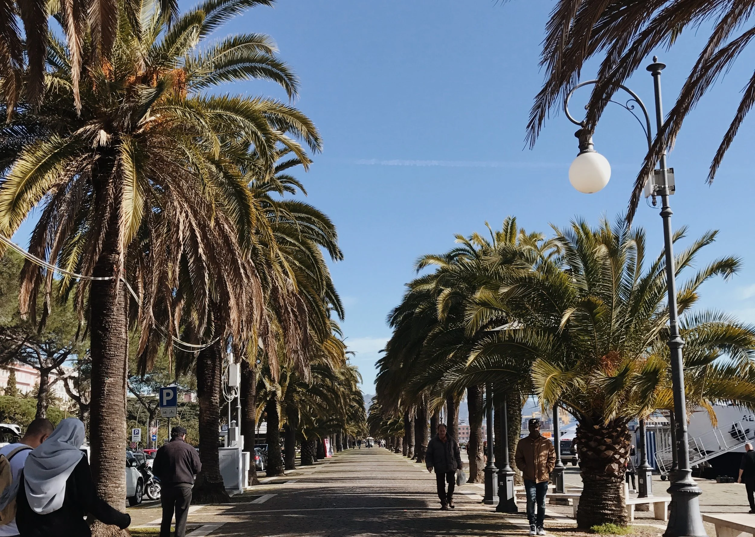 Porto Mirabello - La Spezia, Italy.