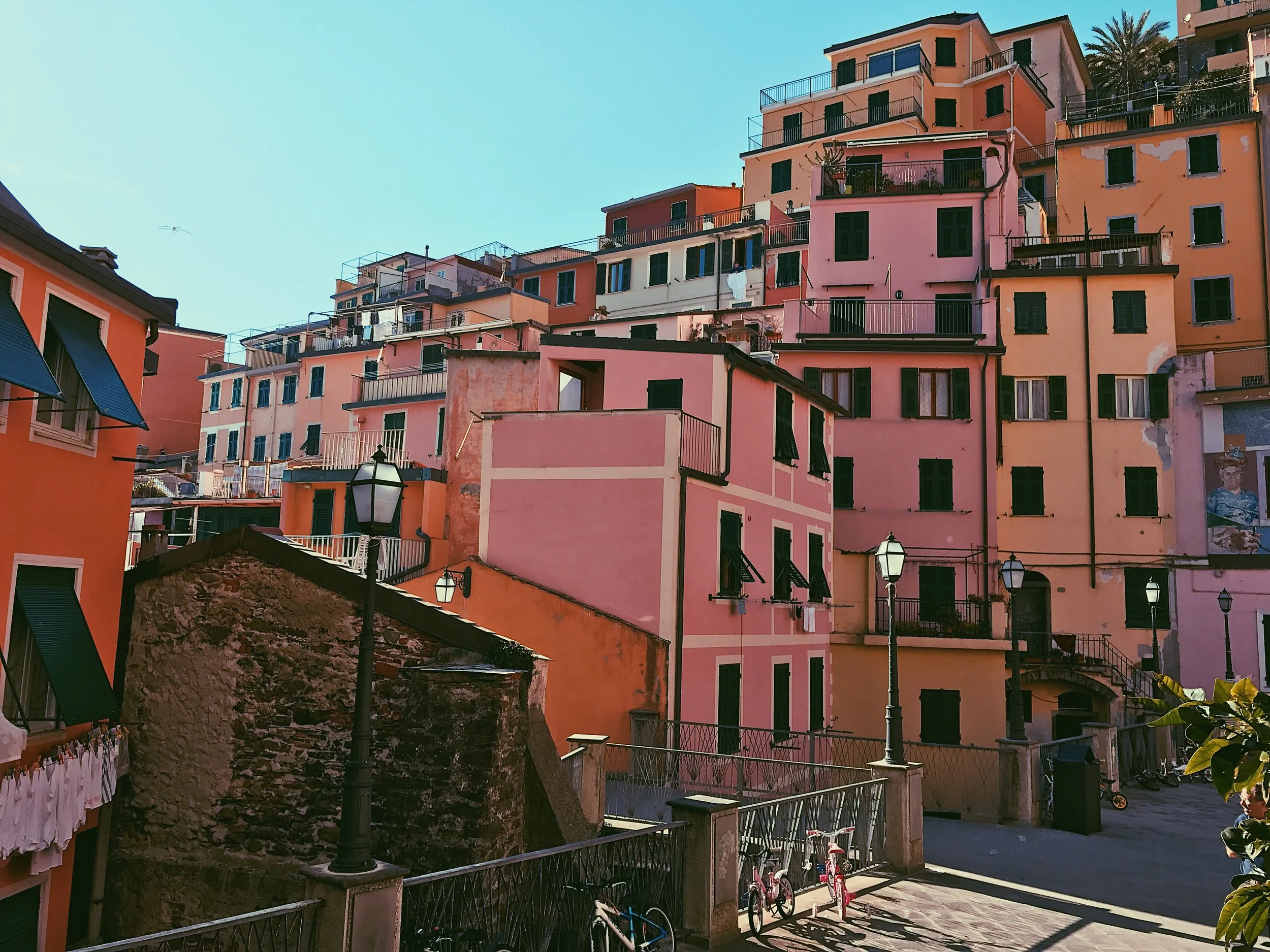 Riomaggiore, Cinque Terre.