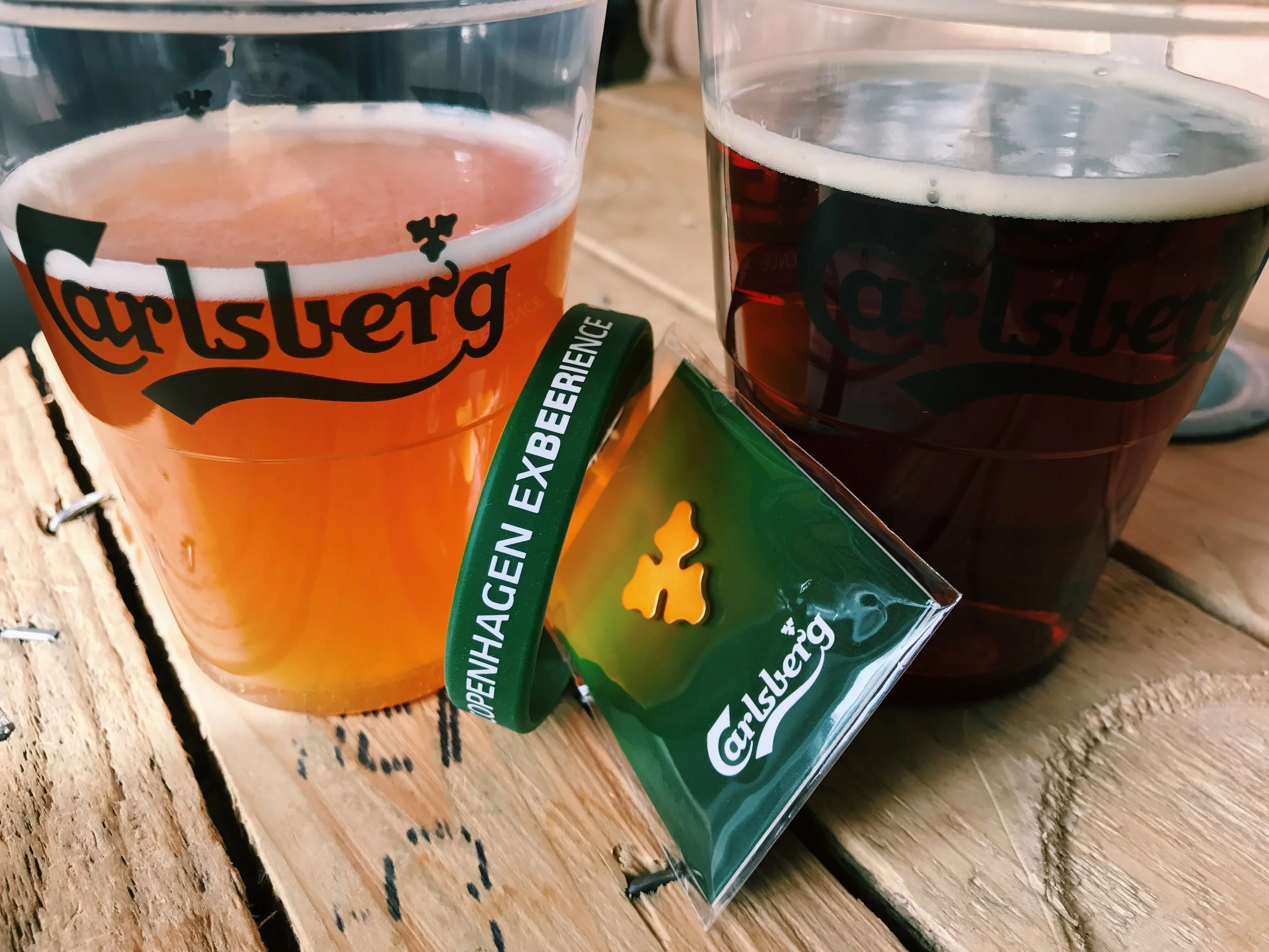 Carlsberg Brewery. 
