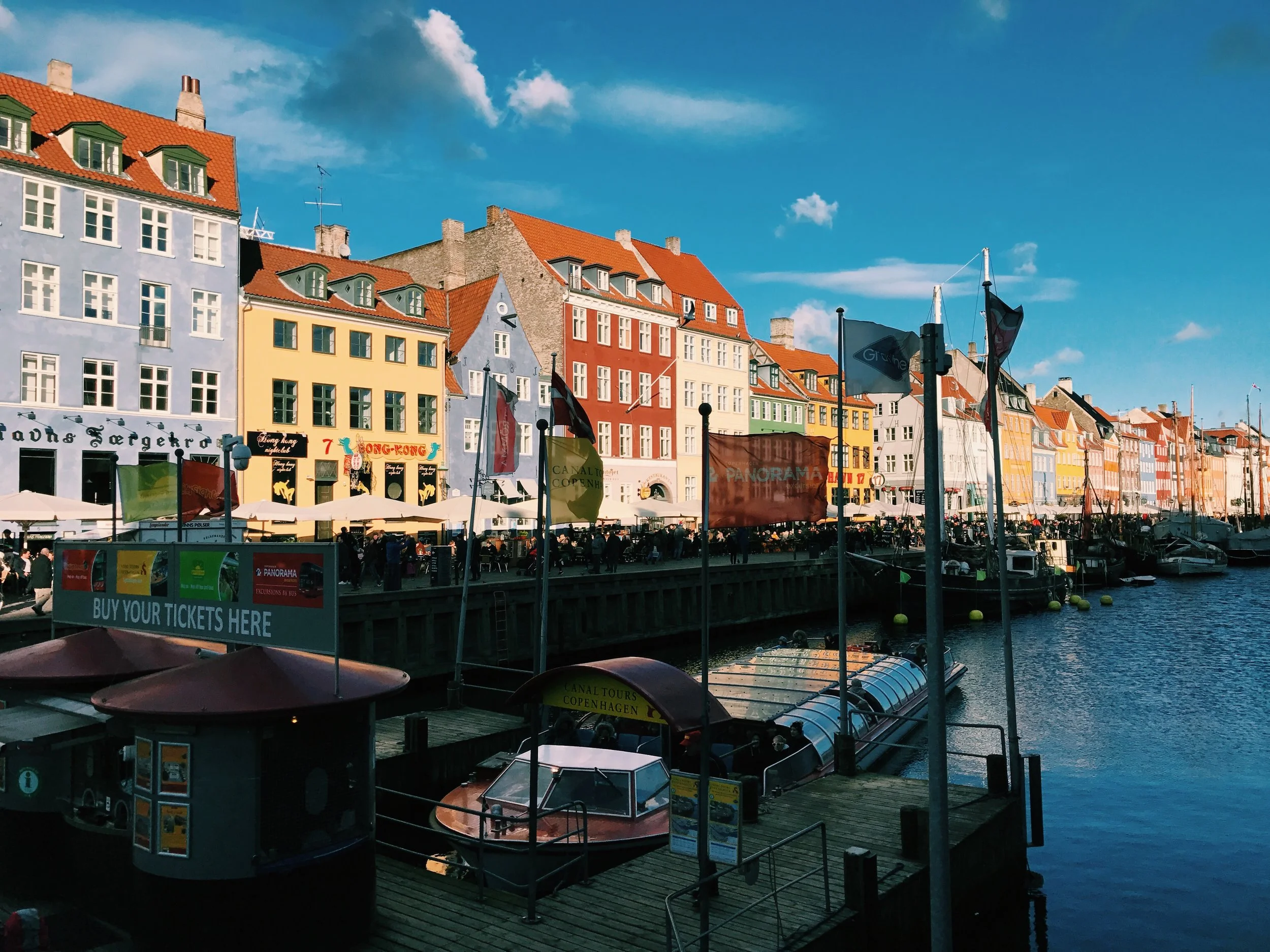 Nyhaven, Køpenhagen.
