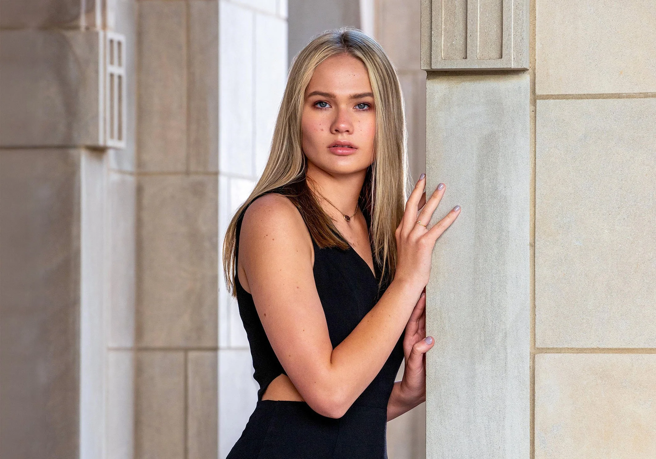 Tulsa Bishop Kelley Senior Photo by Jamil Gotcher Photography