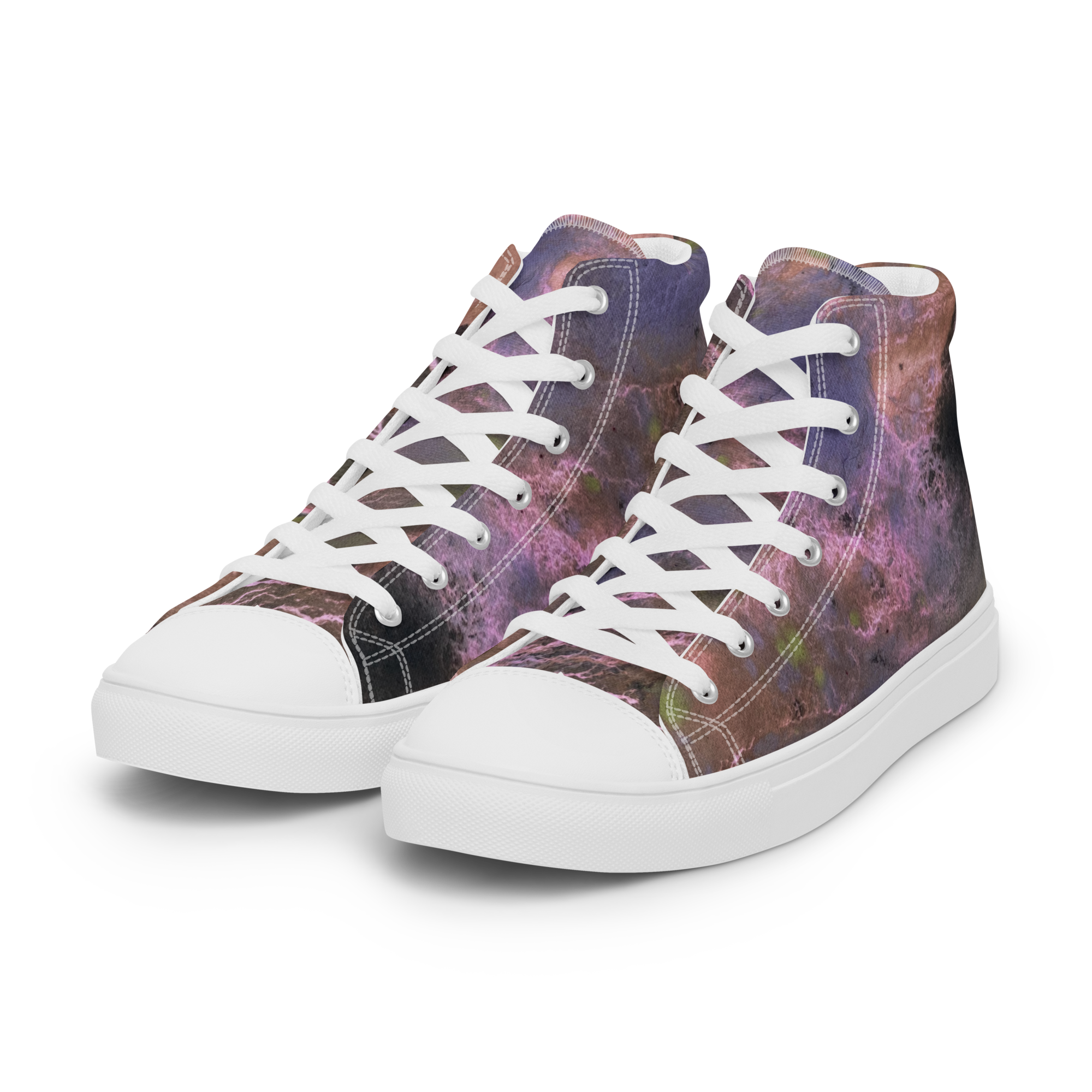 womens-high-top-canvas-shoes-white-left-front-6811946925c56.png