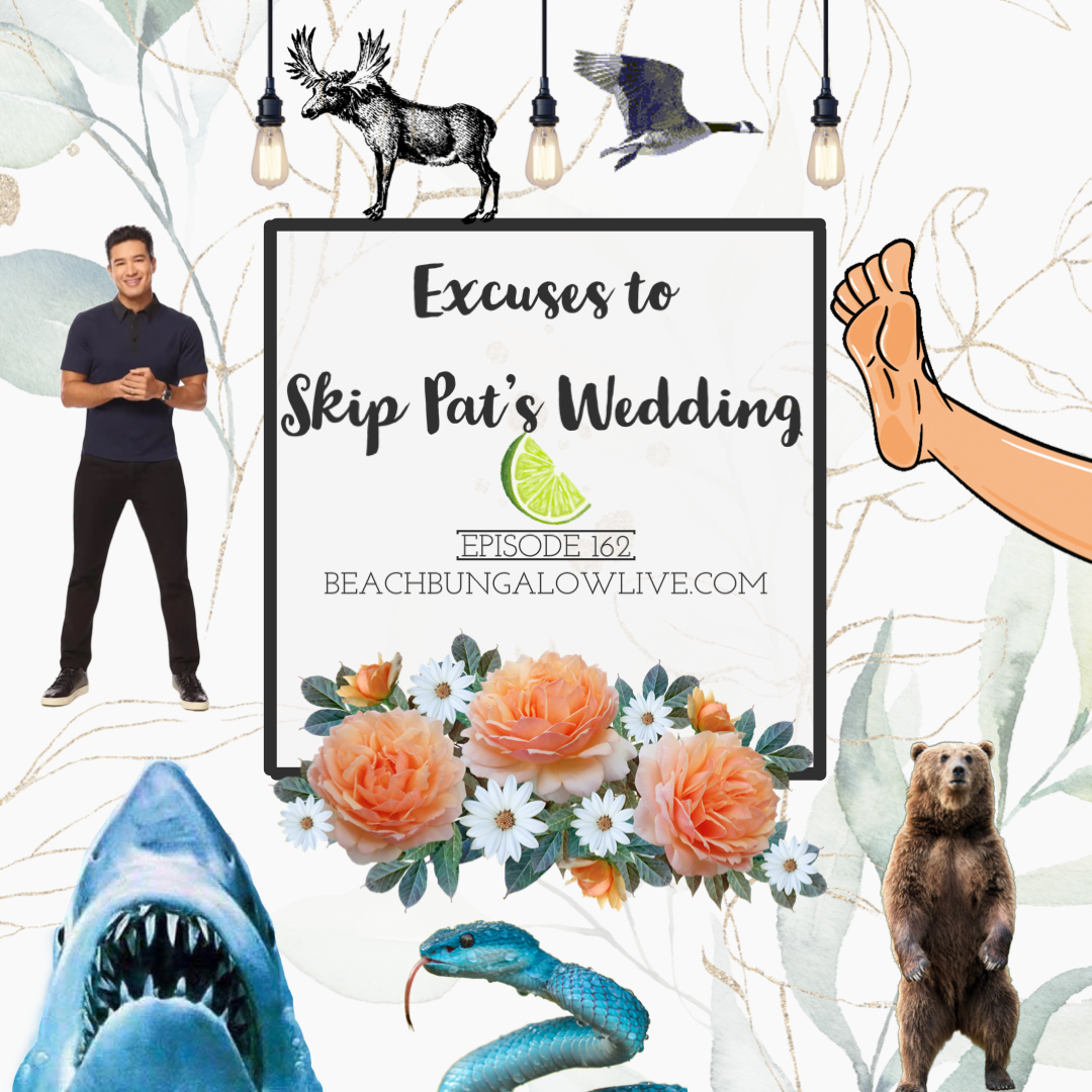 162: Excuses to Skip Pat's Wedding