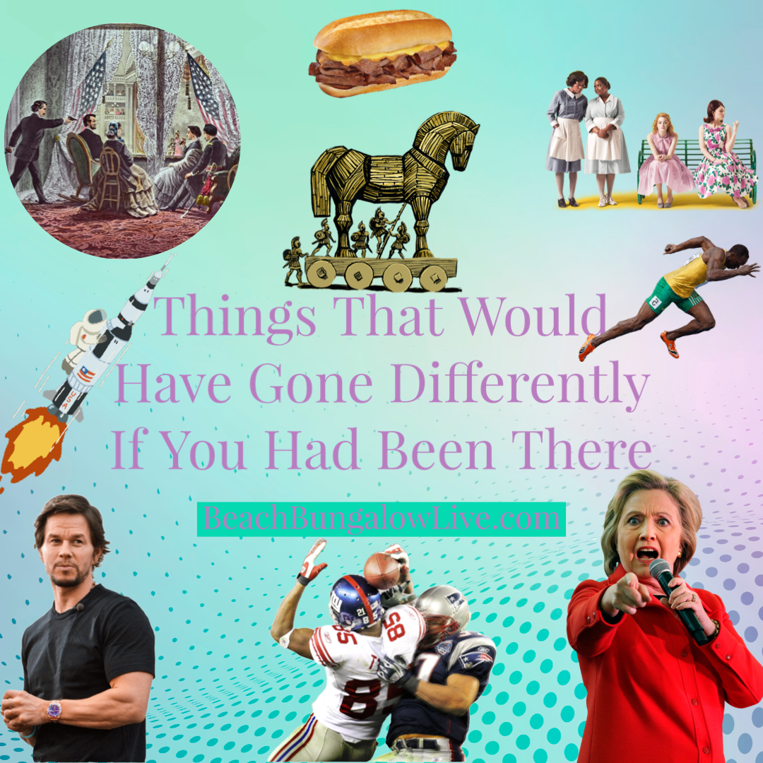 164: Things That Would Have Gone Differently If You Had Been There
