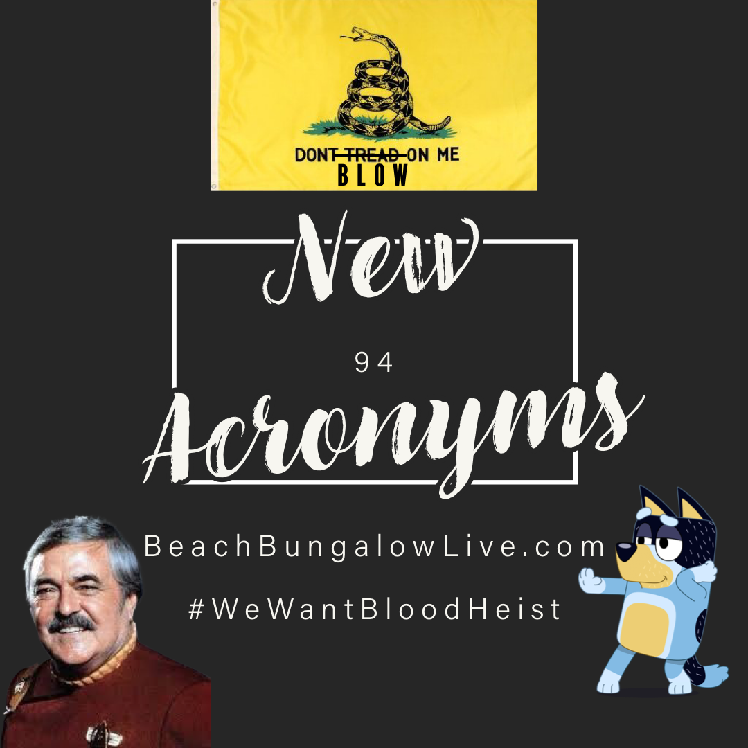 094: New Acronyms