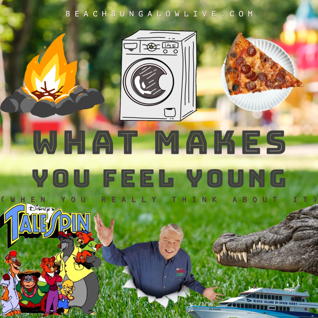 What Makes You Feel Young (When You Really Think About It)