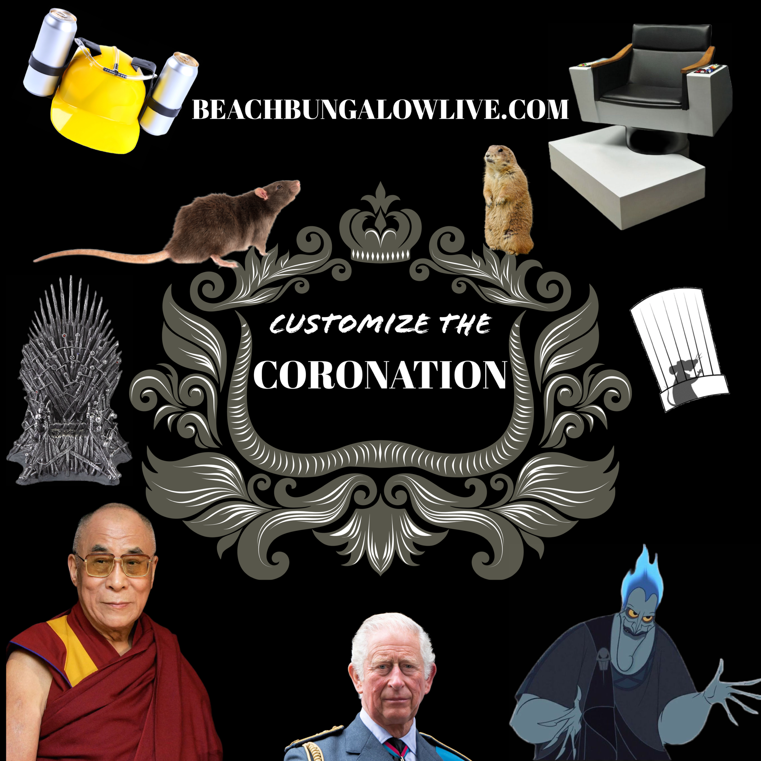Customize the Coronation