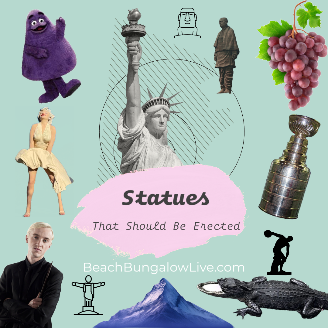 Statues That Should Be Erected
