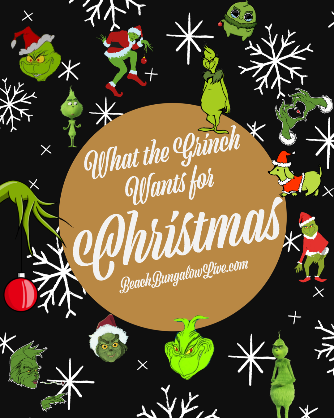 What the Grinch Wants for Christmas