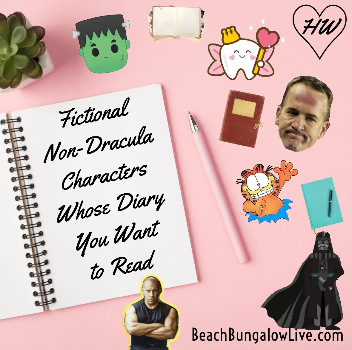 Fictional Non-Dracula Characters Whose Diary You Want to Read