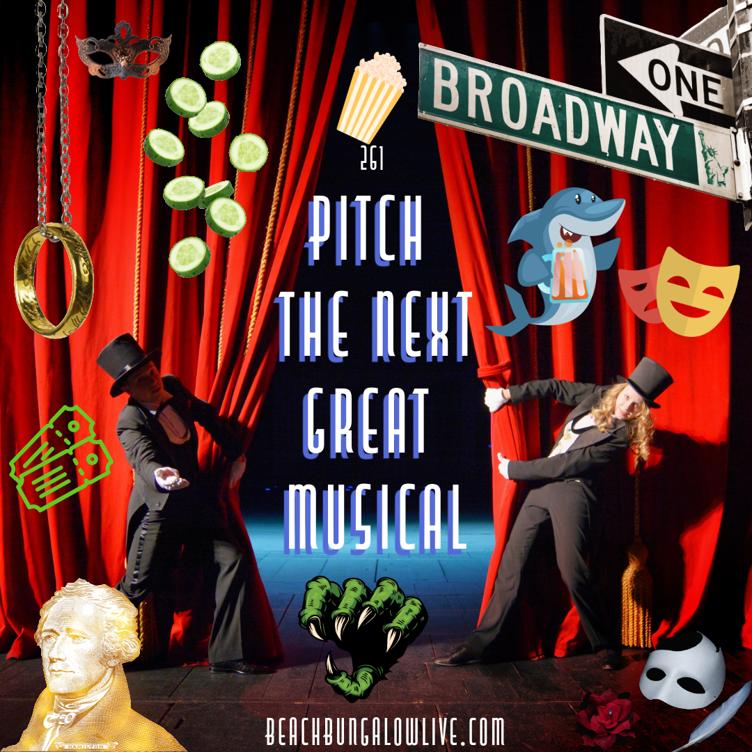 Pitch the Next Great Musical