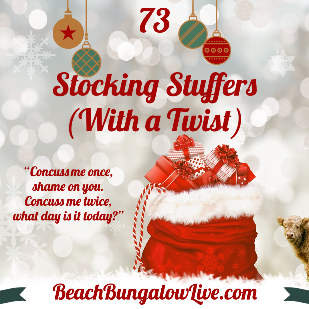 073: Stocking Stuffers with a Twist