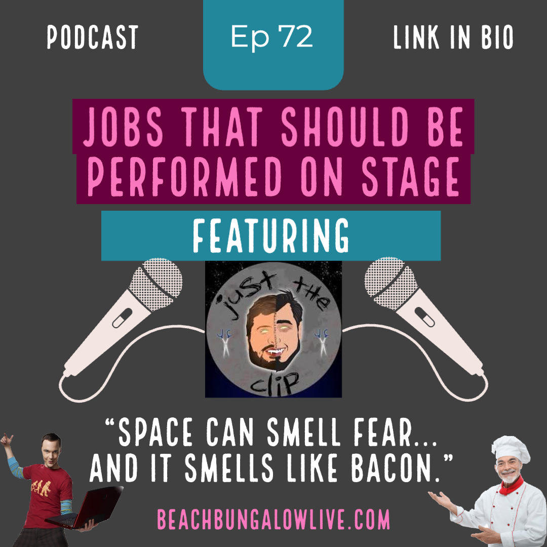 072: Jobs That Should Be Performed on Stage