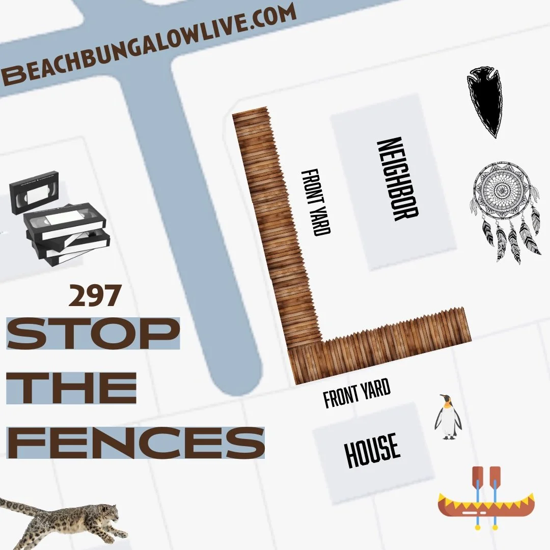 297: Stop the Fences
