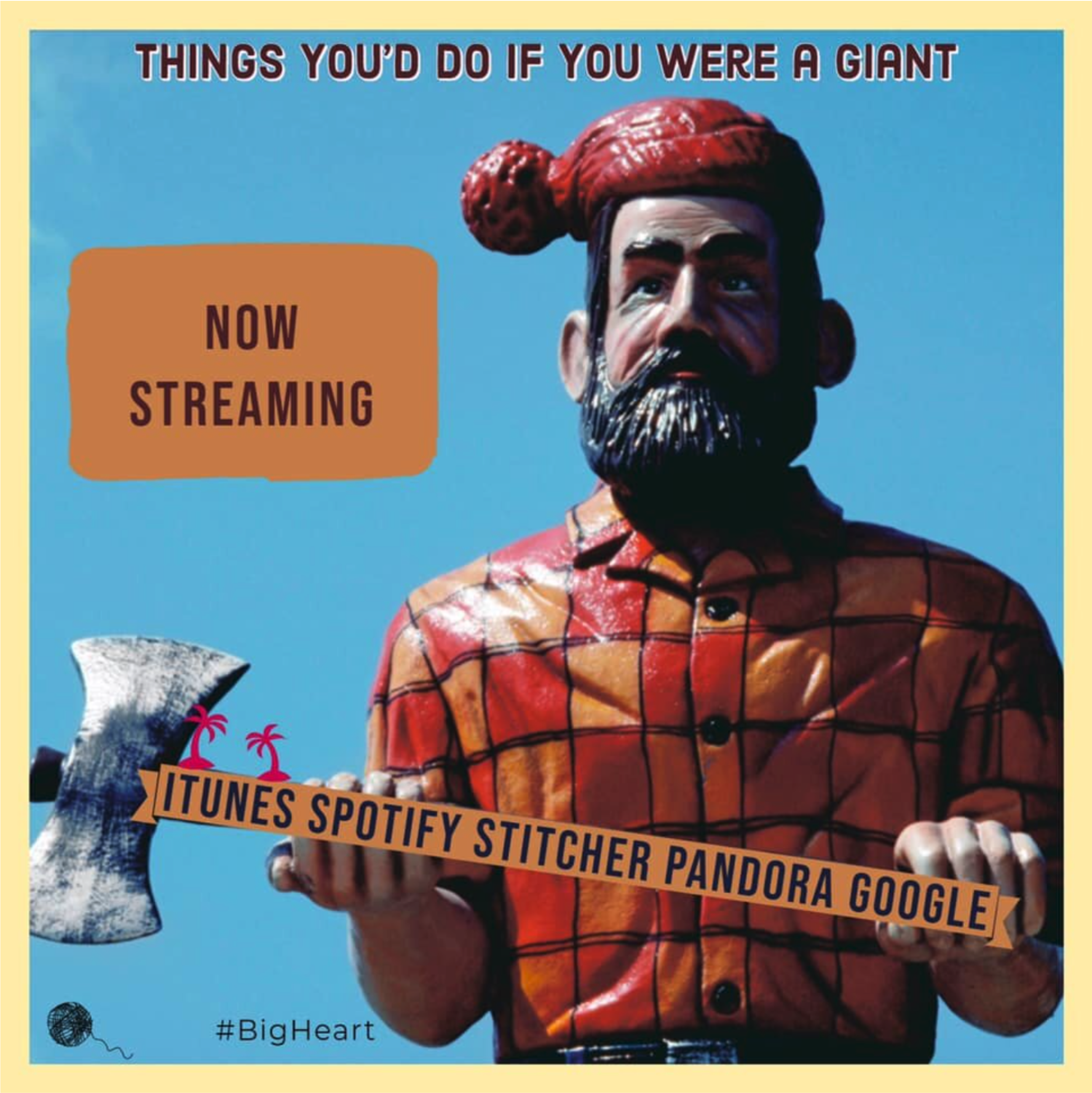 023: Things You'd Do if You Were a Giant