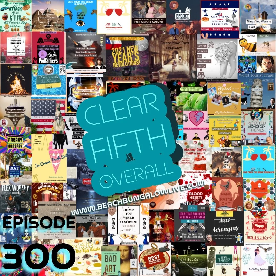 300: Clear Fifth Overall