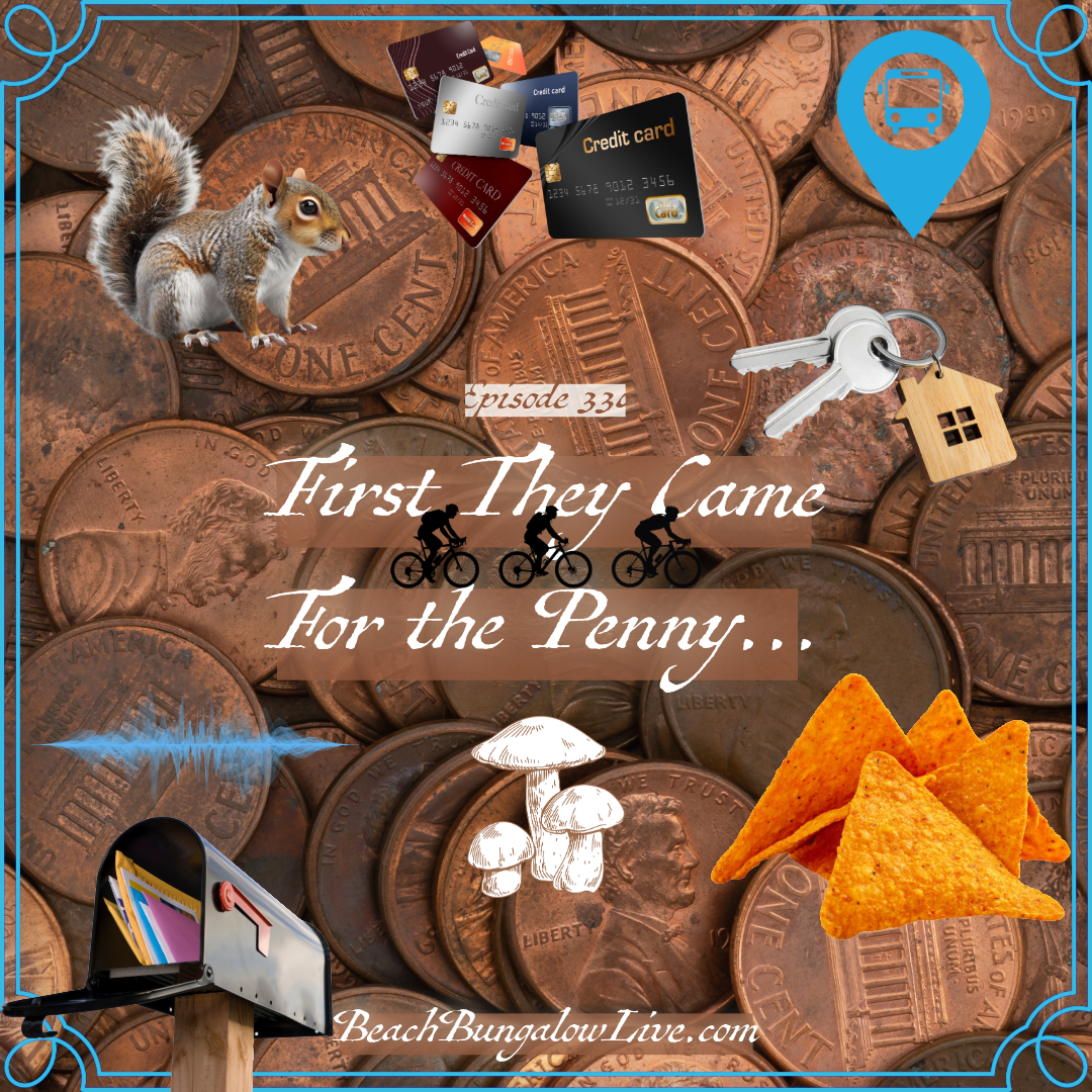 330: First They Came for the Penny...