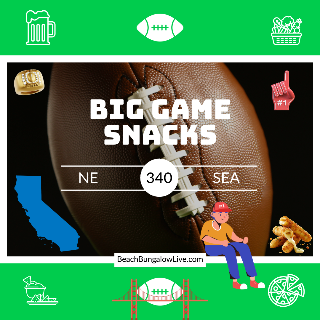 340: Big Game Snacks