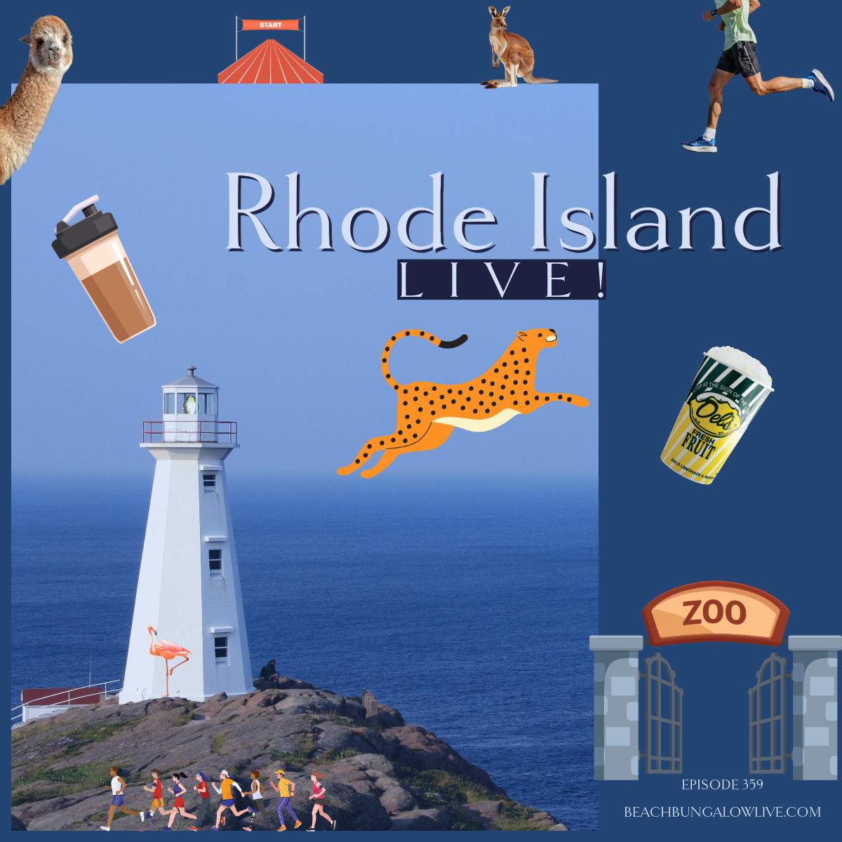 359: Rhode Island LIVE!