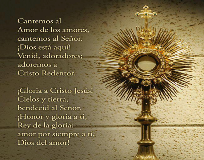 Jericho Week          24-hour  adoration