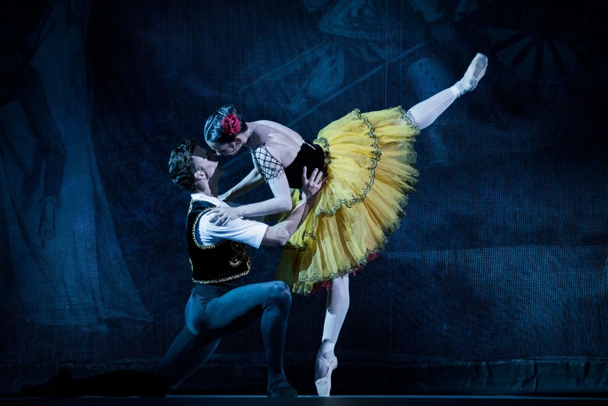Adiarys Almeida & Taras Domitro