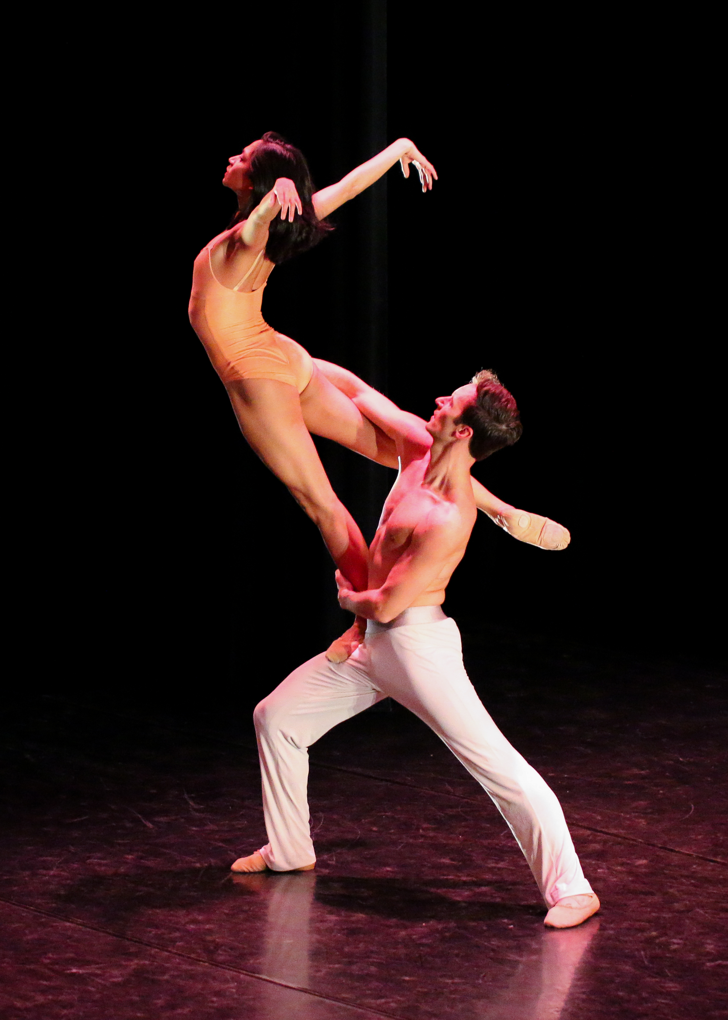 Christine Rocas and Rory Hohenstein, An Evening of Ballet Stars, Photo by Carly Vanderheyden
