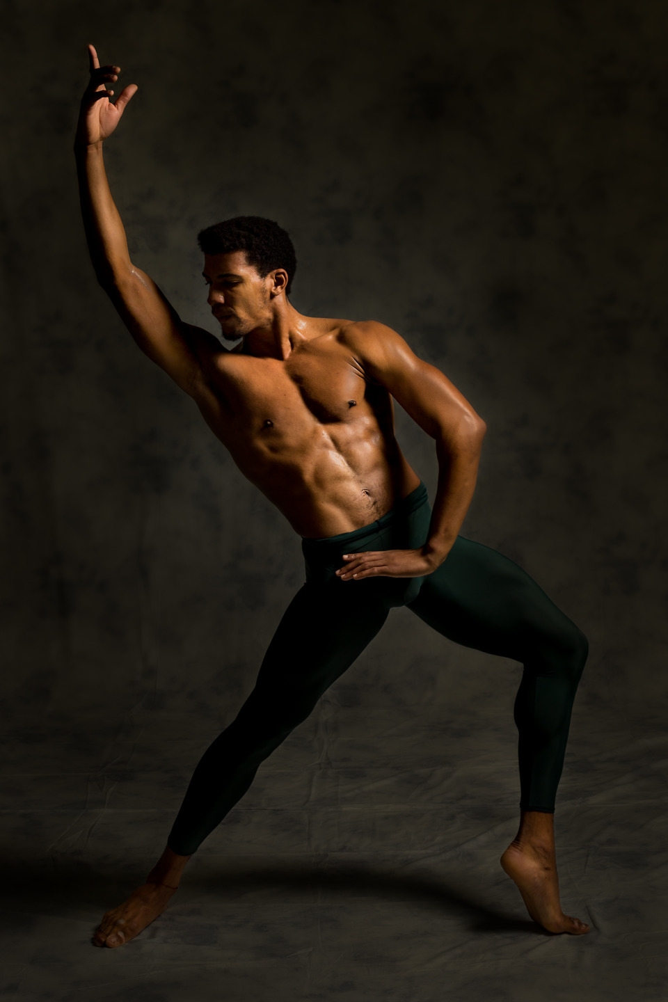 The Washington Ballet’s Gian Carlo Perez. Photo by Procopio Photography.