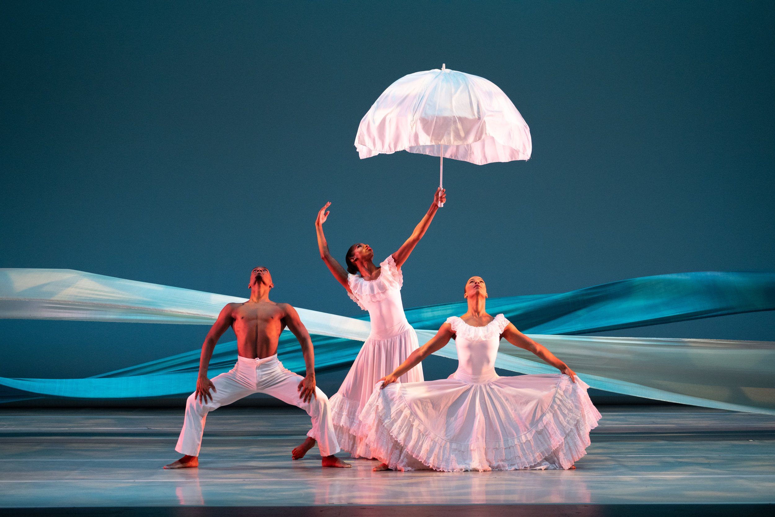 Ailey II's A. Jordan, T. Strickland, M. van den Heuvel in Alvin Ailey's Revelations. Photo by Nir Arieli_5549.jpg