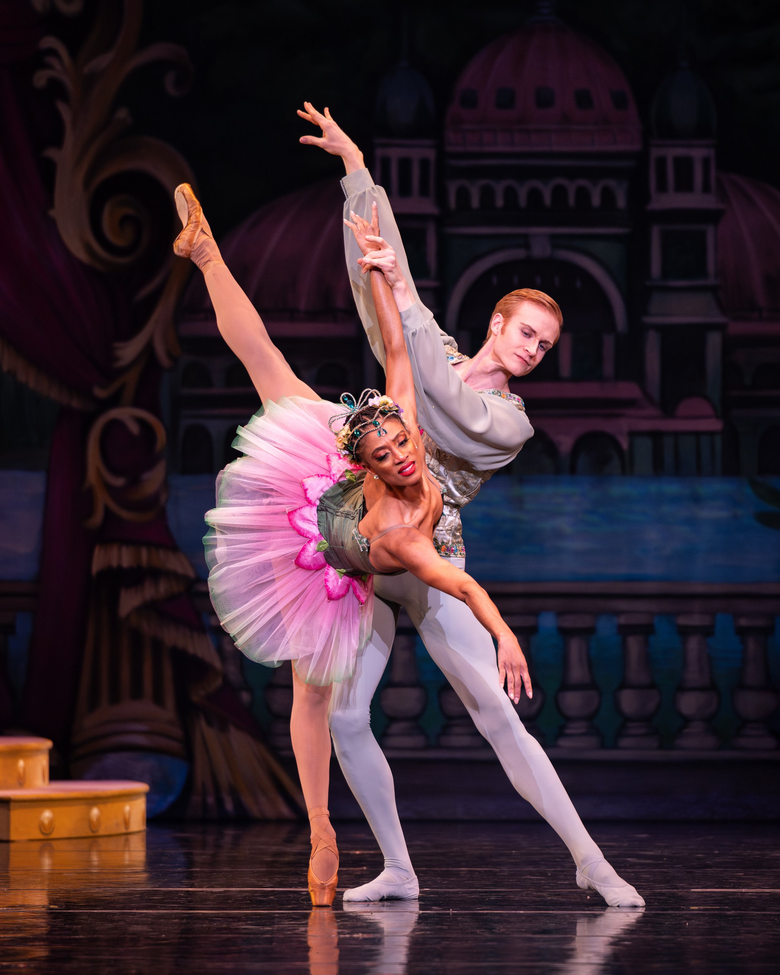 Ballet West Principal Dancers Katlyn Addison and Adrian Fry in Willam Christensen’s The Nutcracker. Photo by Beau Pearson_212_B1A7622-Enhanced-NR-Edit.JPG