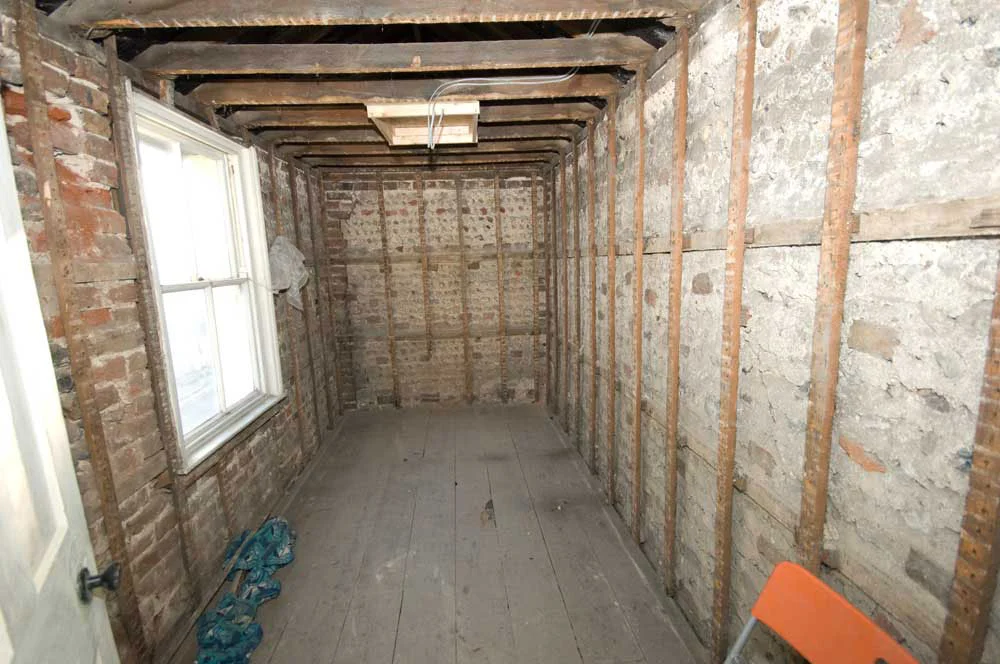 Bathroom – before
