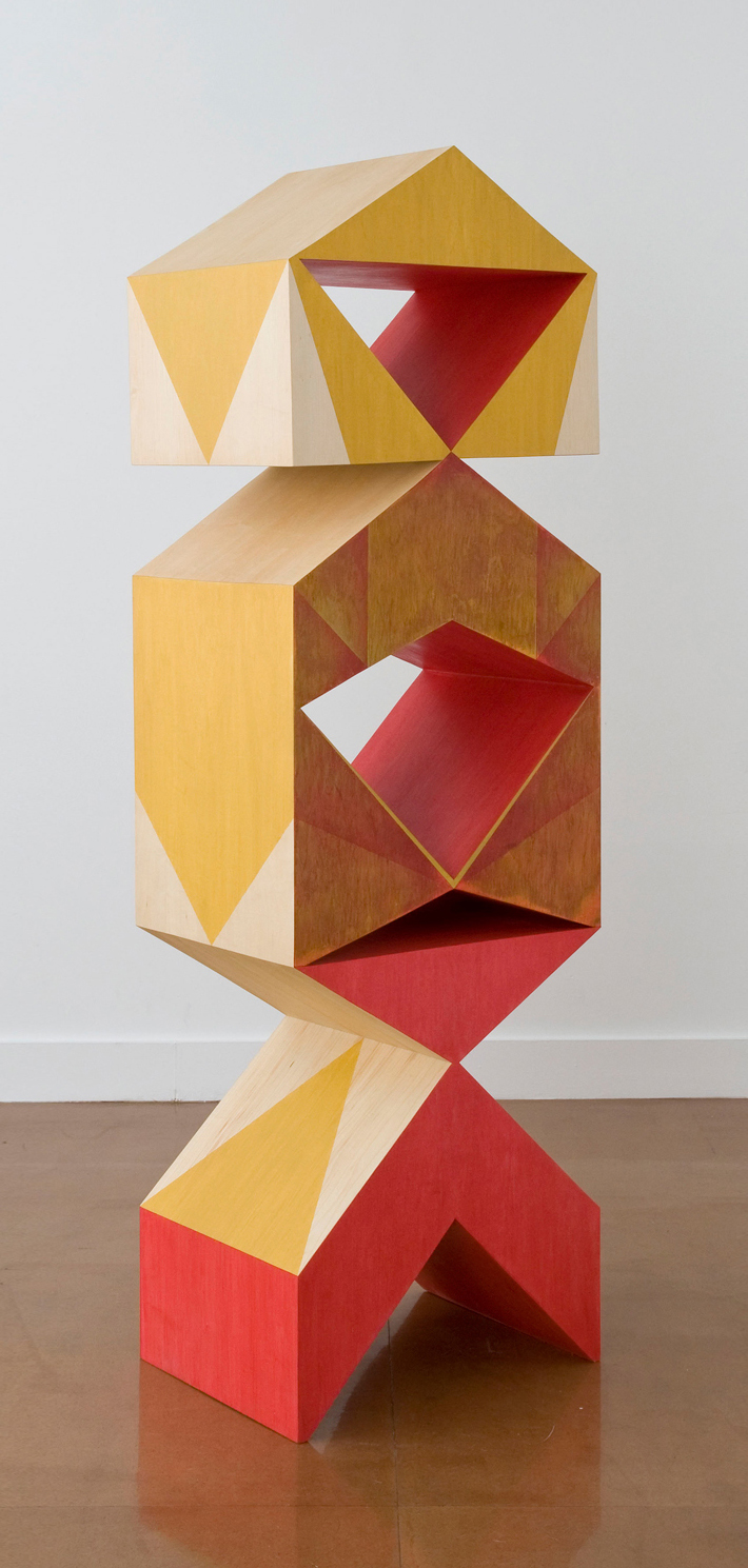   Buttress   77 1/2 x 24 x 18 inches     