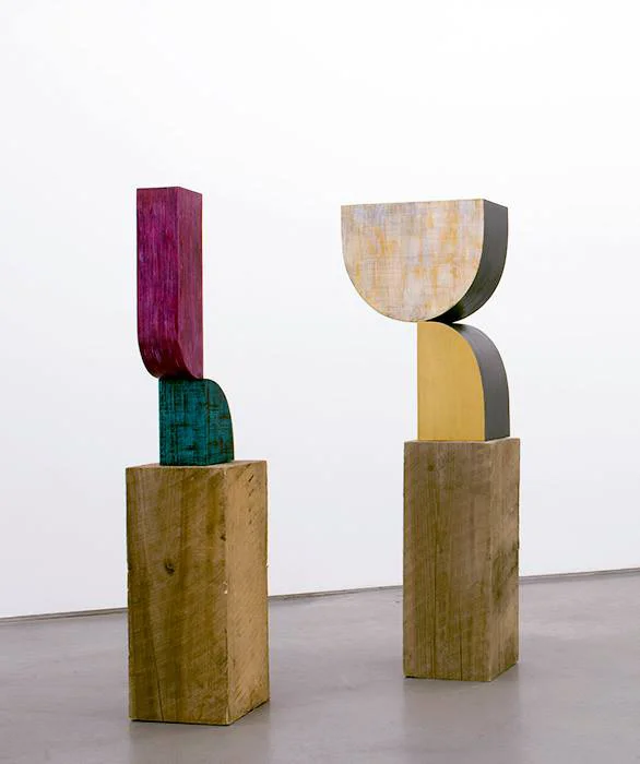 Tudor and Knoll 12 x 5 x 28 and 18 x 9 x 28 inches