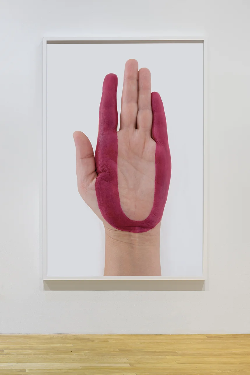 Parenthesis 72 x 48 inches