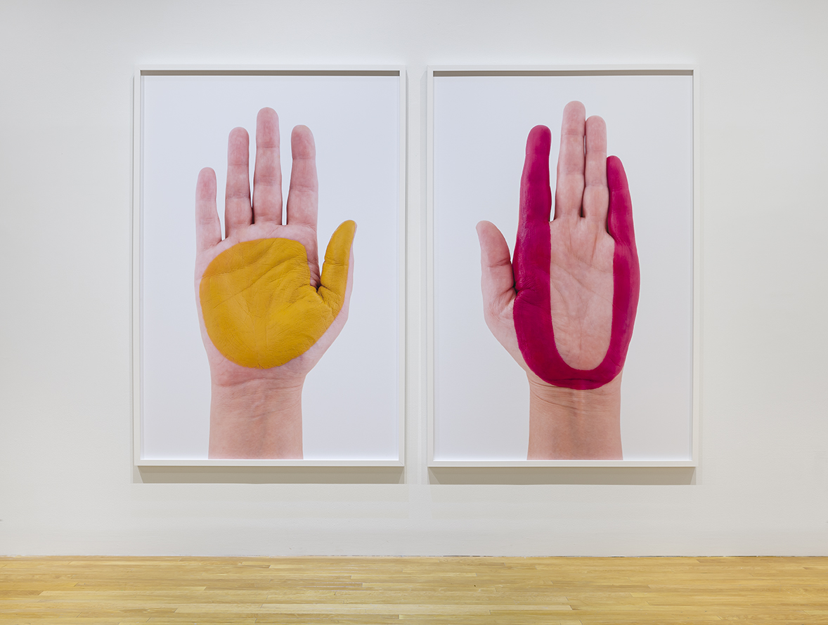 Apostrophe, Parenthesis 72 x 48 inches each