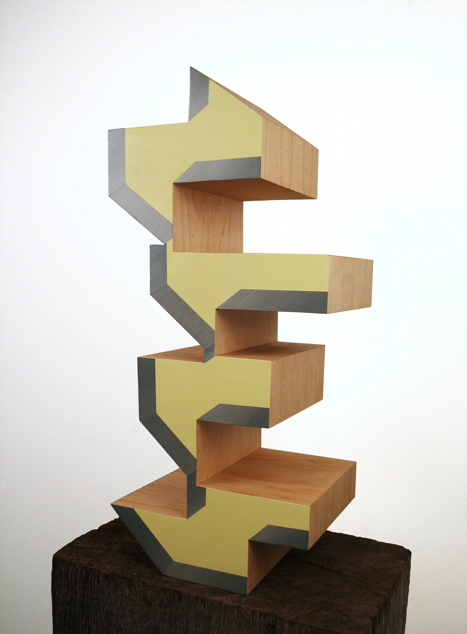 Yellow Stack 12 x 8 x 28 inches
