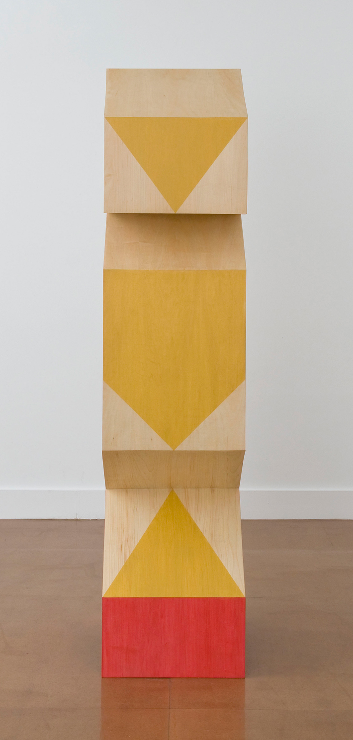   Buttress   77 1/2 x 24 x 18 inches     