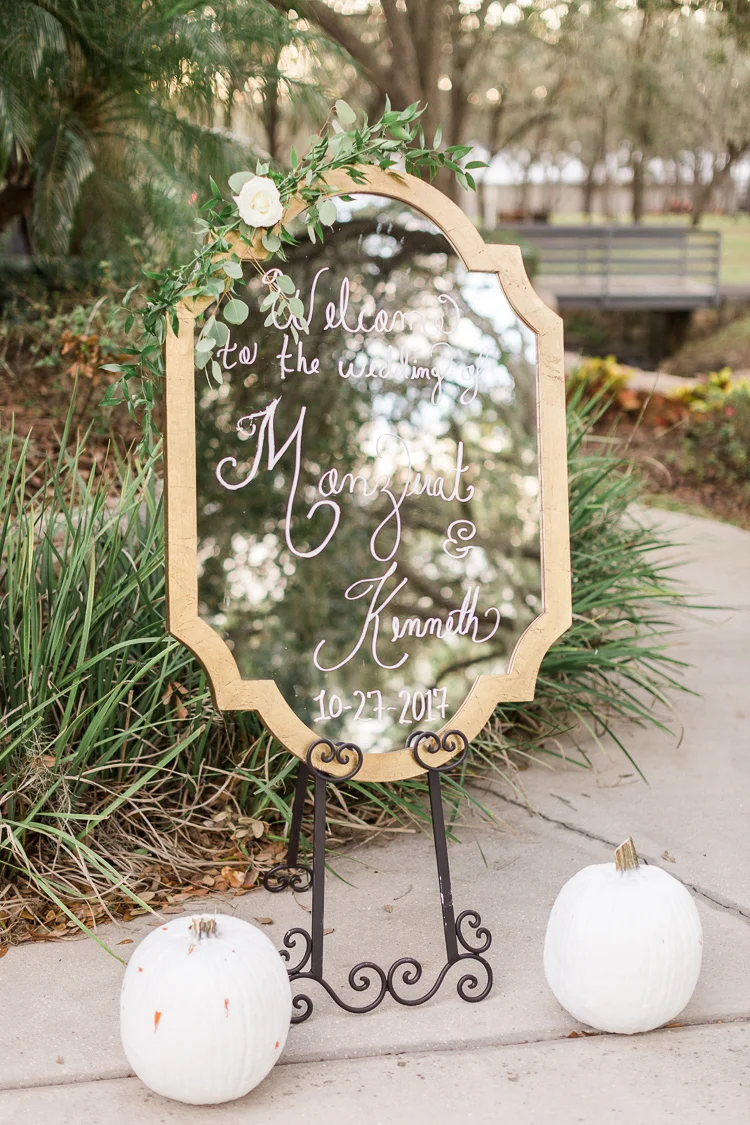 Chic Garden House Wedding at the Lange Farm, Florida
