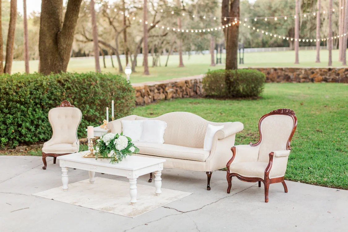 Chic Garden House Wedding at the Lange Farm, Florida
