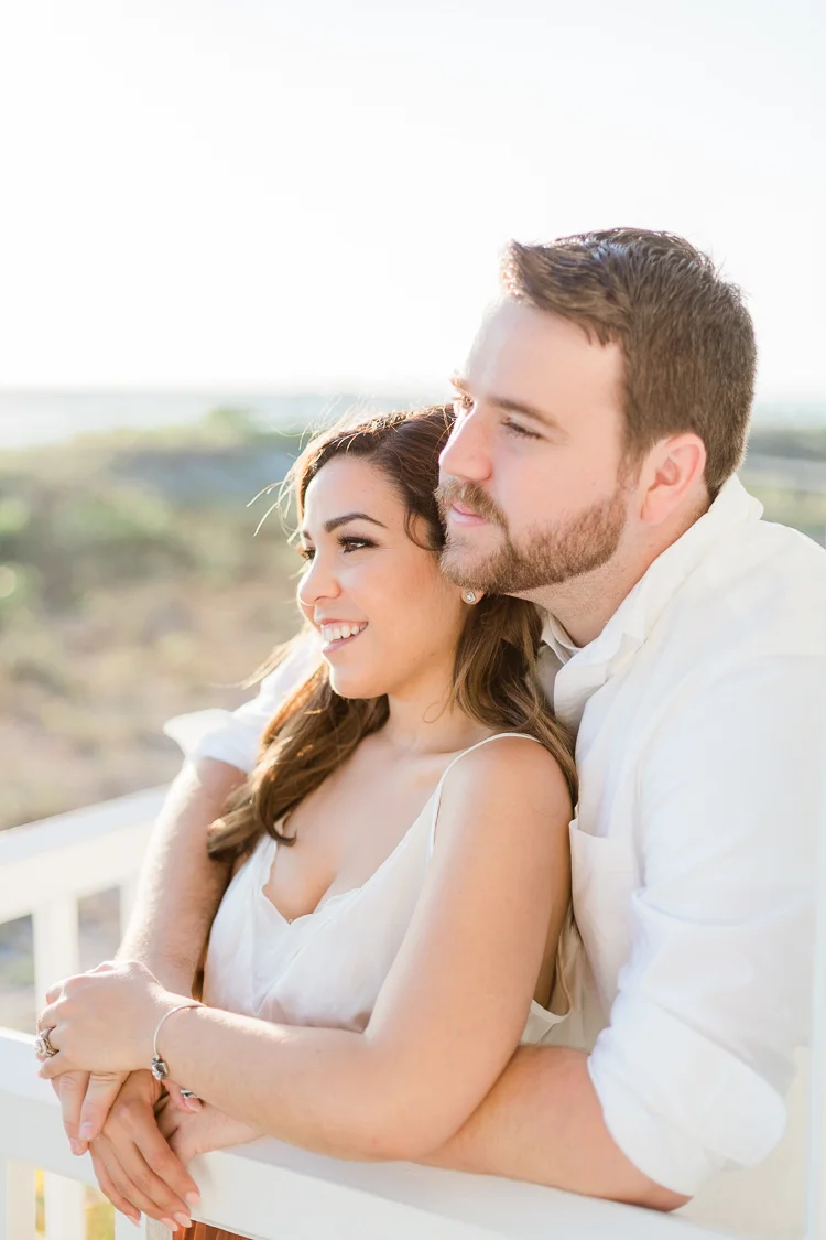 Boca Grande Engagement Photo | Sarasota Wedding Photographer | Banyan Tree Engagement | Lauren Galloway Photography