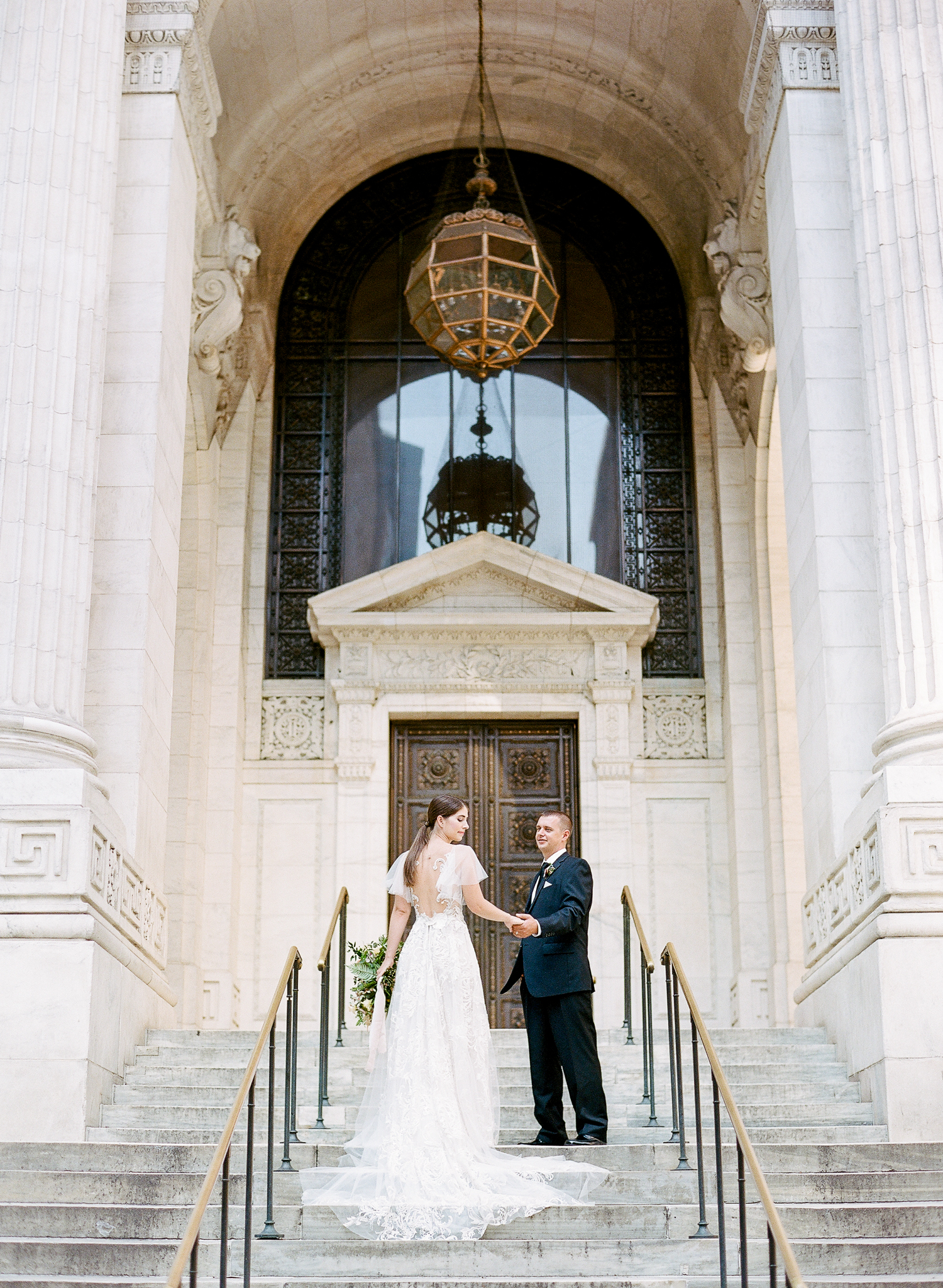 Lauren Galloway Photography | New York Public Library Wedding