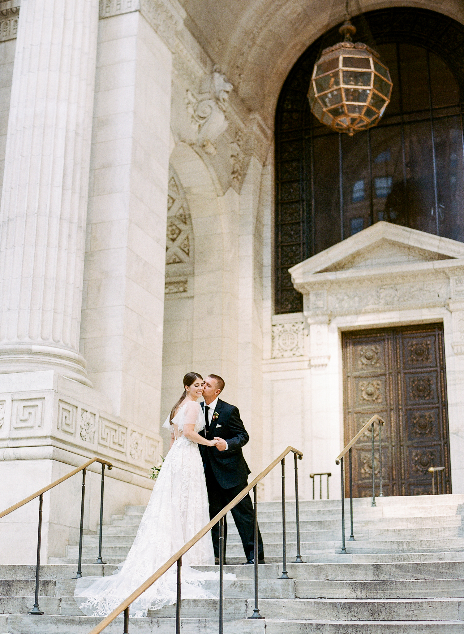 Lauren Galloway Photography | New York Public Library Wedding