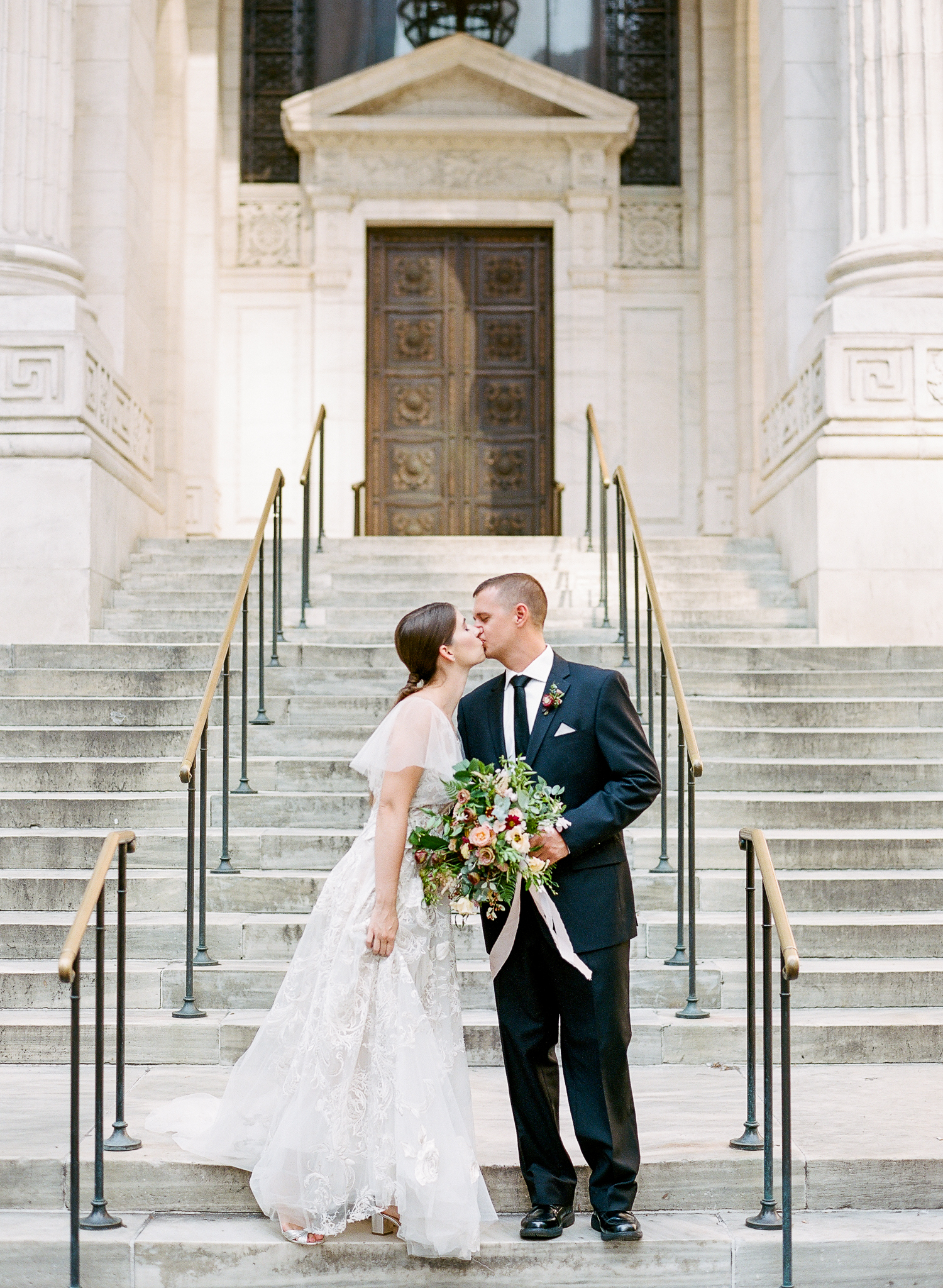 Lauren Galloway Photography | New York Public Library Wedding