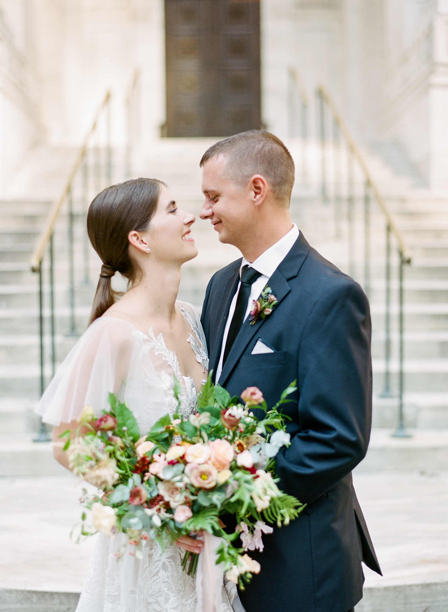 Lauren Galloway Photography | New York Public Library Wedding