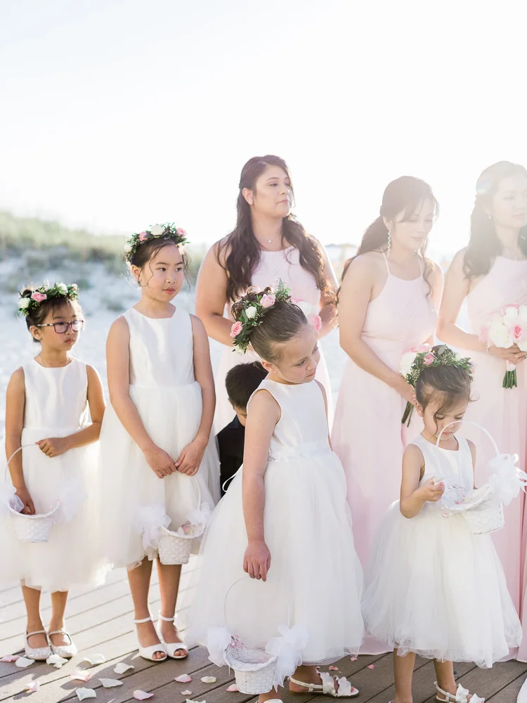 Lauren Galloway | Elegant Vietnamese Traditional Wedding At The Sandpearl Resort Florida