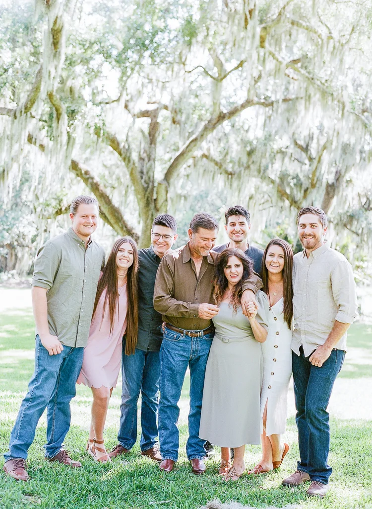 Lauren Galloway | Bok Tower Gardens Florida Family Session